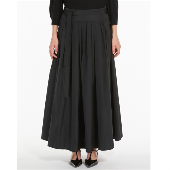 \'S Max Mara Gea Nederdel, Sort